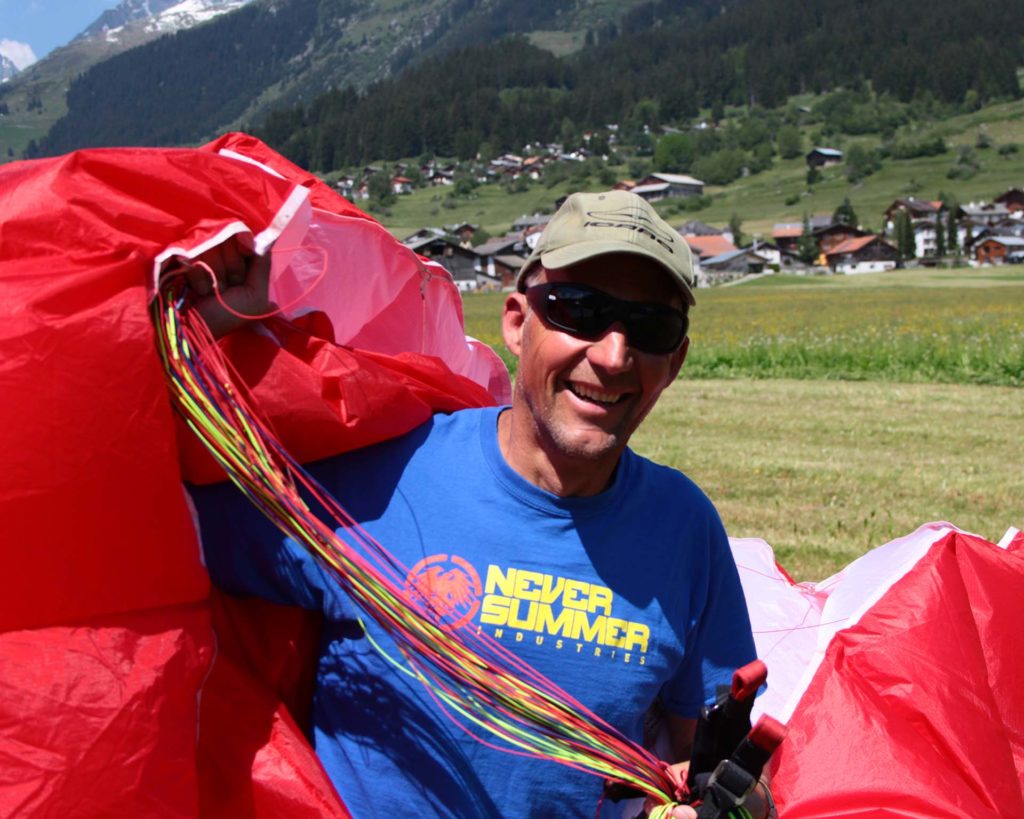 Walo Besch Flugschule Swissfly