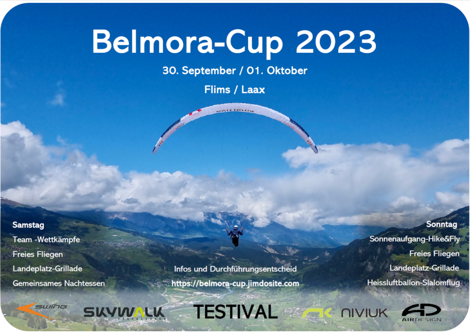 Belmora Cup 2023 Fluggruppe Belmont